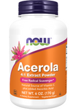 Acerola Powder 6 oz Now - Vites.com