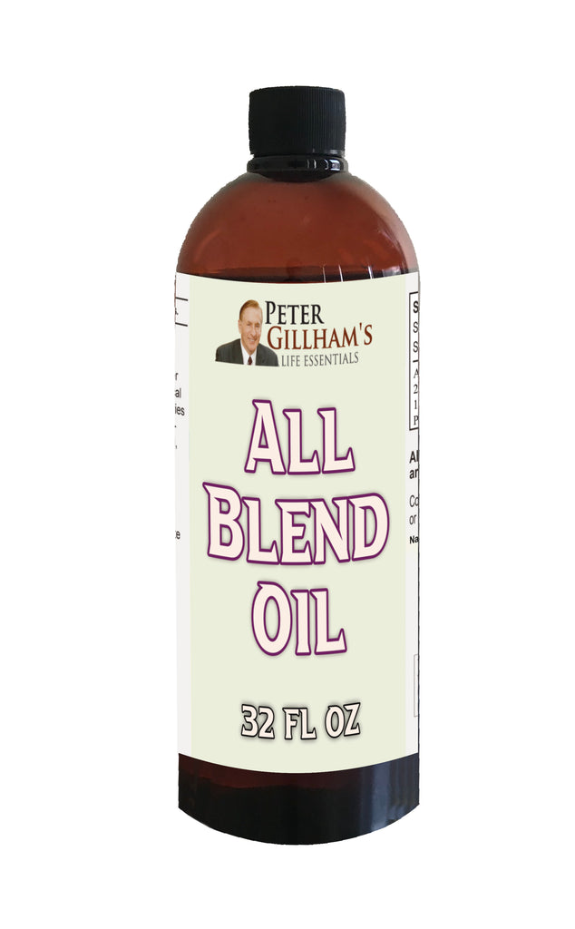 All Blend Oil (non-GMO), 32 oz - Vites.com