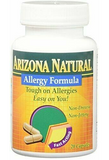 Arizona Natural Resource Allergy Formula, 20 Count