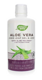 Aloe Vera Inner Leaf Gel & Juice - 33.8 fl oz Nature's Way - Vites.com