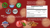 Magnesium Supreme (Natural "Apple Cinnamon" Flavor) 12oz, 68 servings - Vites.com