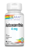 Solaray, Astaxanthin 4mg, 60 Softgels - Vites.com