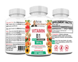Vitamin B1 (Thiamine) 500mg Tablets - Vites.com