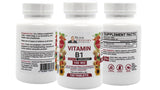 Vitamin B1 (Thiamine) 100mg, Tablets - Vites.com