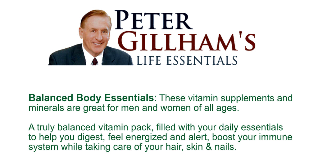 Balanced Body Essentials, 30 daily packs (Theta Essentials) - Vites.com