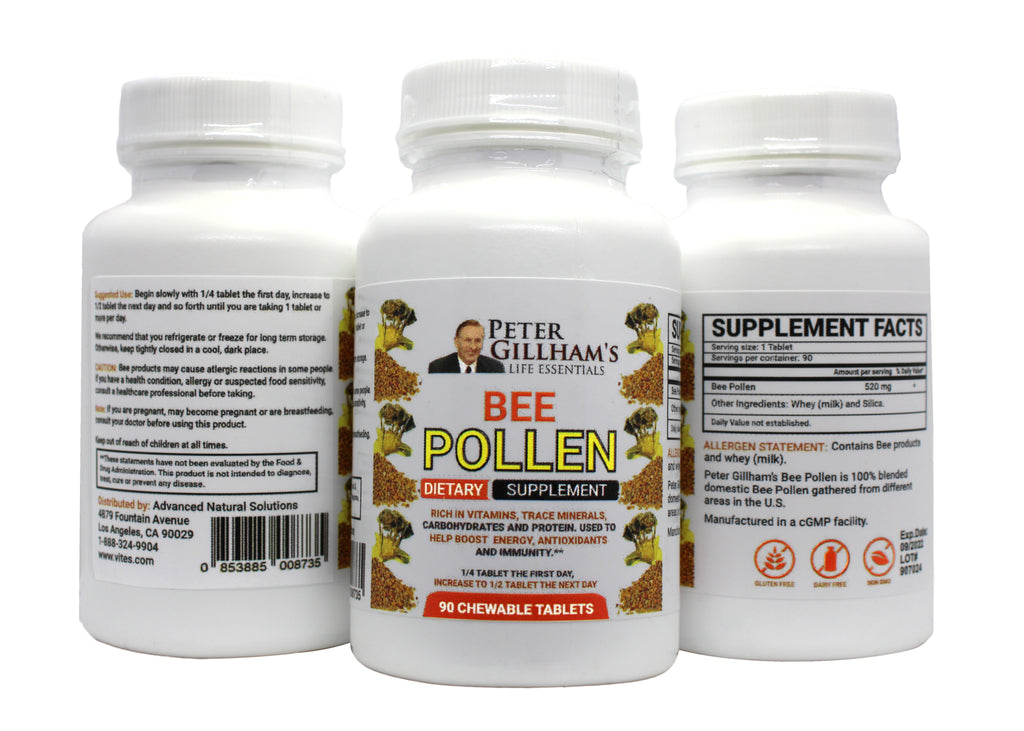 Bee Pollen: The Natural Weight Loss Supplement