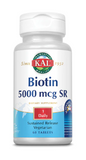Biotin 5,000 mcg 60 Tablets - Vites.com