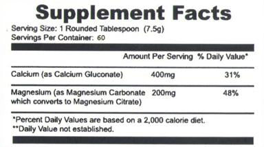 Classic CalMag (2:1 Ratio) Original Formula, 8oz or 16oz - Vites.com