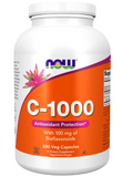 Vitamin C-1000 mg 500 Veg Capsules Now - Vites.com