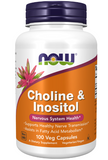 Choline & Inositol 500 mg 100 Veg Capsules - Vites.com