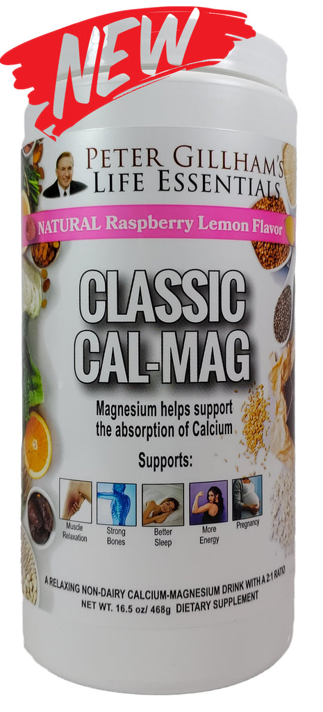 Classic CalMag (Raspberry Lemon), 16.5 oz - Vites.com