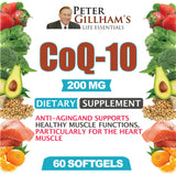 CoQ10 200mg, 60 capsules - Vites.com