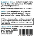 CoQ10 200mg, 60 capsules - Vites.com
