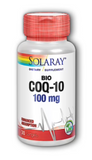 CoQ10 100 mg 30 Sgels Solaray