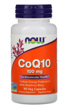 NOW Foods, CoQ10 with Hawthorn Berry, 100 mg, 90 Veg Capsules - Vites.com