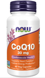 CoQ10 30 mg 60 Vcaps, NOW