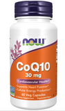 CoQ10 30 mg 60 Vcaps, NOW - Vites.com