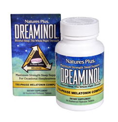 NaturesPlus Dreaminol - 30 Tablets - Vites.com