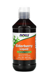 Now Foods, Elderberry Liquid, 8 fl oz - Vites.com