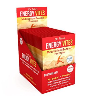Dr. Price’s Energy Vites Metabolism Booster Formula 30 pkts - Vites.com