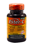 Ester-C 500 mg with Bioflavoniods 90 Veg Caps American Health - Vites.com