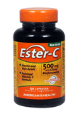 Ester-C 500 mg with Bioflavoniods American Health - Vites.com