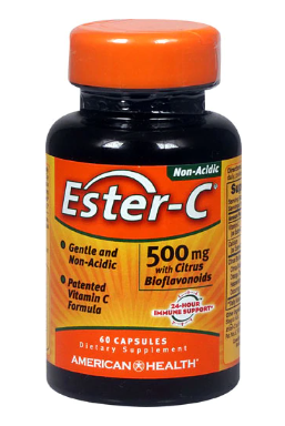 Ester-C 500 mg with Bioflavoniods American Health - Vites.com