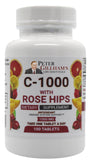 Vitamin C 1000mg (with Rosehips) Tablets - Vites.com