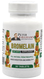 Bromelain 1800GDU/g 600mg, 90 Tablets