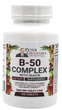 Vitamin B Complex (B-50 Complex with Niacin), Tablets