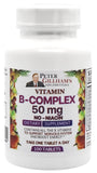 Vitamin B50 (B Complex NO Niacin), Tablets - Vites.com