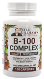 Vitamin B Complex (B-100 Complex with Niacinamide), Capsules - Vites.com