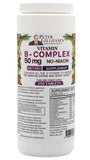 Vitamin B50 (B Complex NO Niacin), Tablets - Vites.com