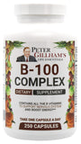 Vitamin B Complex (B-100 Complex with Niacinamide), Capsules - Vites.com