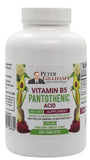 Vitamin B5 (Pantothenic Acid) 250mg, Tablets - Vites.com