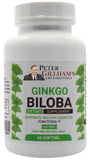 Ginkgo Biloba 60mg, 60 Softgels