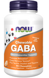 GABA Orange Flavor 90 Chewable Tablets