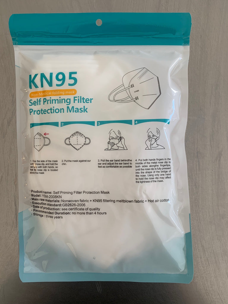 Face Mask (KN95), 10 pack - Vites.com