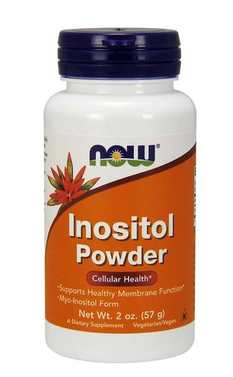 Now Foods Inositol Powder - 2 oz - Vites.com
