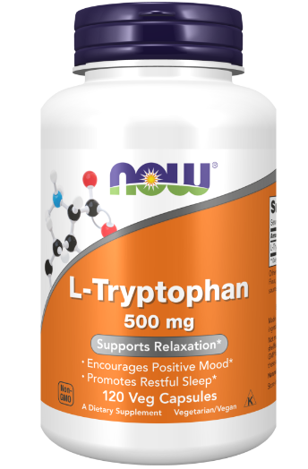 L-Tryptophan 500 mg 120 Veg Caps - Vites.com