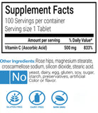 Vitamin C 500mg (with Rosehips) Tablets - Vites.com