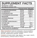 Vitamin B50 (B Complex NO Niacin), Tablets - Vites.com