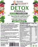 DW Detox Vitamin Formula, 260 Tablets - Vites.com