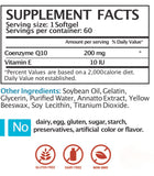 CoQ10 200mg, 60 capsules - Vites.com