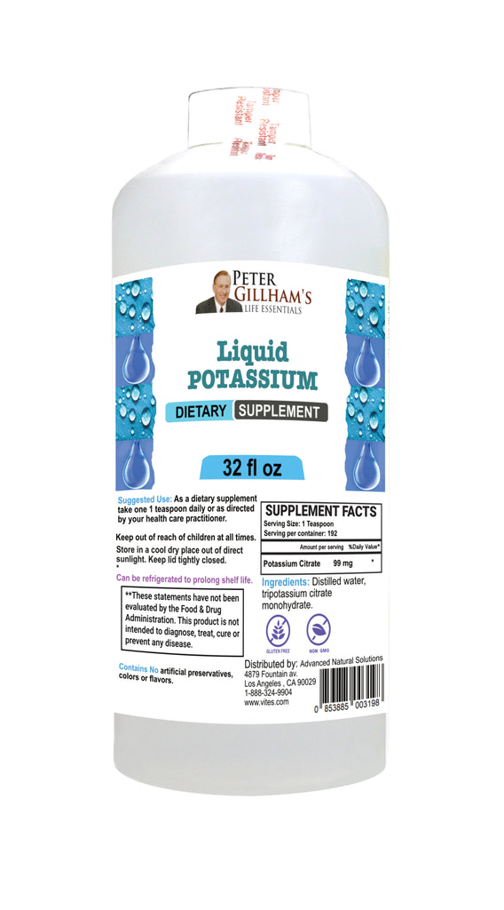 Liquid Potassium - Vites.com