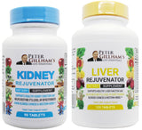 Kidney Rejuvenator 90 Tablets & Liver Rejuvenator 120 Tablets (Combo pack) - Vites.com