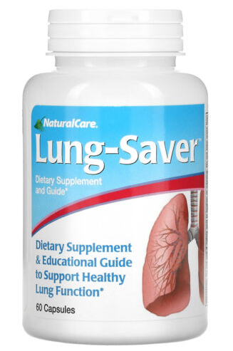 Lung Saver 60 Caps Natural Care - Vites.com