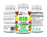 MSM 1000mg, 200 Capsules - Vites.com