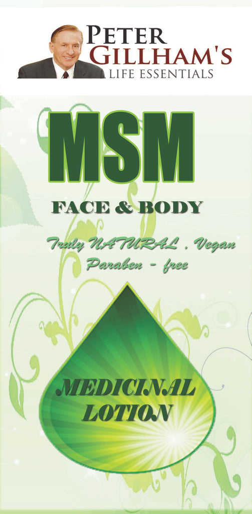 MSM Face & Body Lotion (MEDICINAL)
