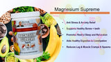 Magnesium Supreme (Natural "Apple Cinnamon" Flavor) 12oz, 68 servings - Vites.com